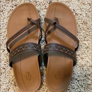Chaco - Deja Leather Flip-flops